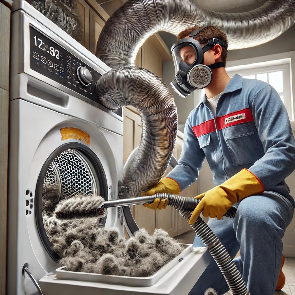 Thorough Dryer Duct Cleaning Services in New Carrollton, MD Expert Dryer Duct Cleaning in New Carrollton, Maryland - Professional Service by New Carrollton Chimney Sweep